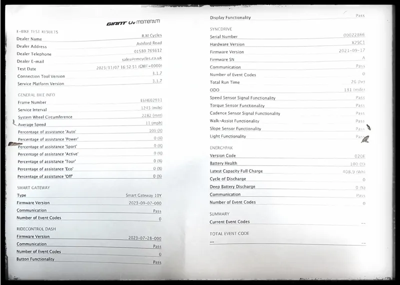 Giant Entour E+ 1 LDS 25km/h Medium Metallic Black 2022-7